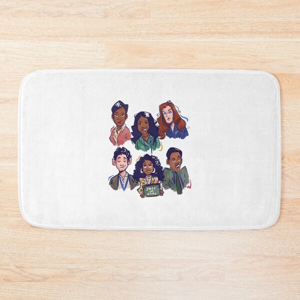 Item preview, Abbott Elementary Characters Animation Funny   designed and sold by machidahajime3.