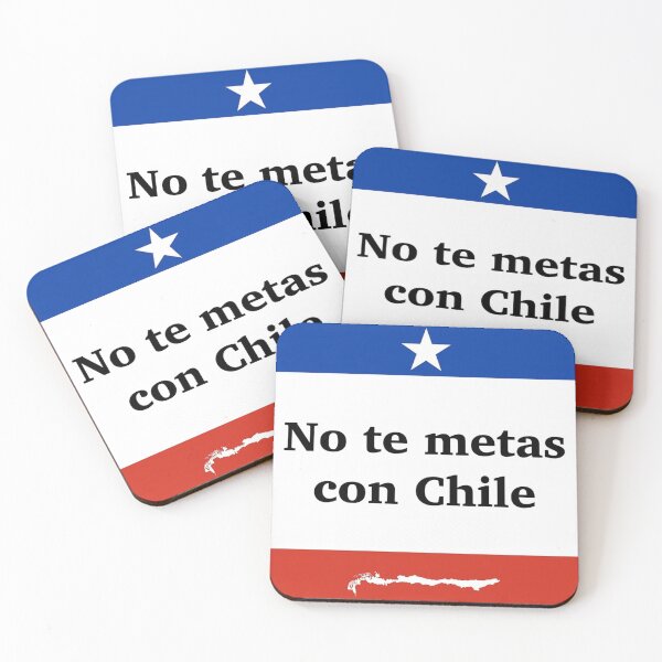 Item preview, Don't Mess With Chile logo (no te metas con chile pancarta) designed and sold by JonathanR1994.