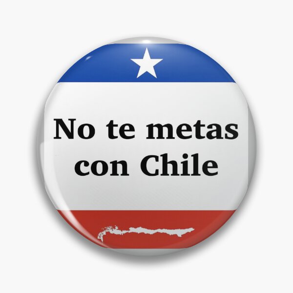 Item preview, Don't Mess With Chile logo (no te metas con chile pancarta) designed and sold by JonathanR1994.