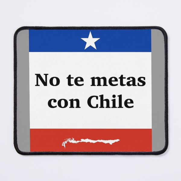 Item preview, Don't Mess With Chile logo (no te metas con chile pancarta) designed and sold by JonathanR1994.