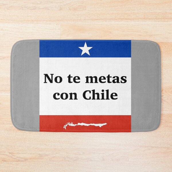 Item preview, Don't Mess With Chile logo (no te metas con chile pancarta) designed and sold by JonathanR1994.