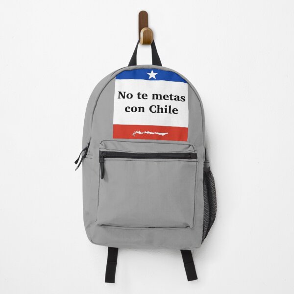 Item preview, Don't Mess With Chile logo (no te metas con chile pancarta) designed and sold by JonathanR1994.