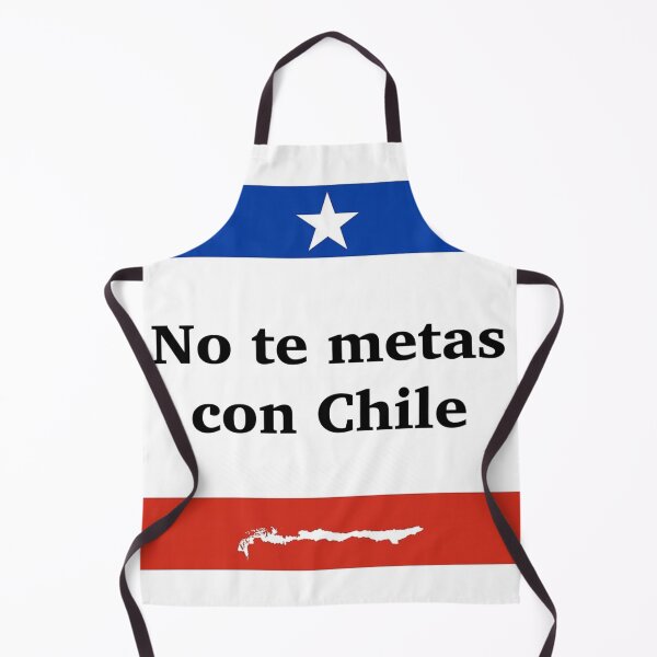 Item preview, Don't Mess With Chile logo (no te metas con chile pancarta) designed and sold by JonathanR1994.