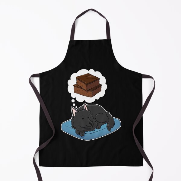 Item preview, Belgian Sheepdog dreaming about Brownies designed and sold by DoggieDelights.