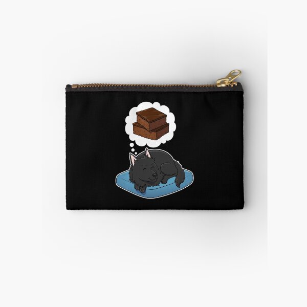 Item preview, Belgian Sheepdog dreaming about Brownies designed and sold by DoggieDelights.