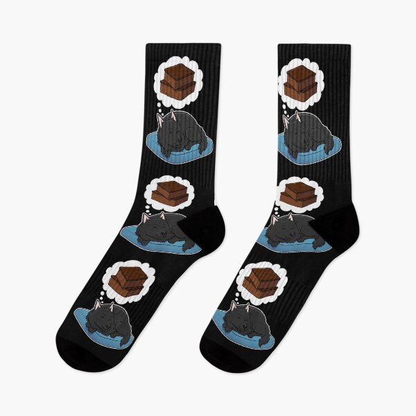 Item preview, Belgian Sheepdog dreaming about Brownies designed and sold by DoggieDelights.