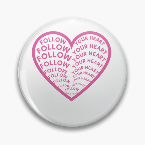Item preview, Follow your Heart  designed and sold by vini20shop ☑️ ⭐⭐⭐⭐⭐.