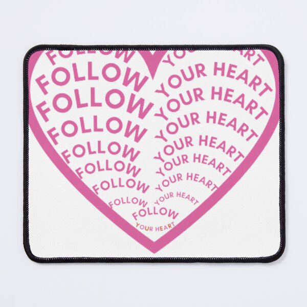 Item preview, Follow your Heart designed and sold by vini20shop ☑️ ⭐⭐⭐⭐⭐.