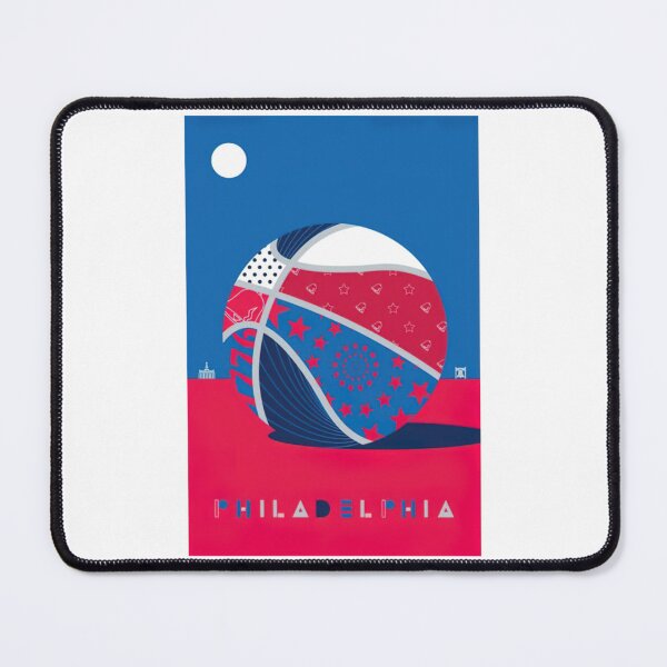 Item preview, Philadelphia 76ers NBA Team Basketball   designed and sold by machidahajime3.