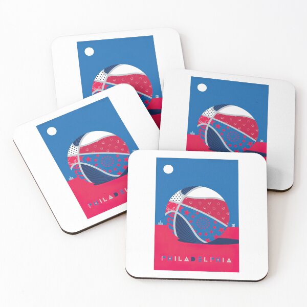 Item preview, Philadelphia 76ers NBA Team Basketball   designed and sold by machidahajime3.
