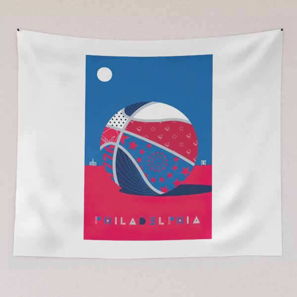 Item preview, Philadelphia 76ers NBA Team Basketball   designed and sold by machidahajime3.