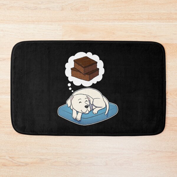 Item preview, Dogo Argentino dreaming about Brownies designed and sold by DoggieDelights.