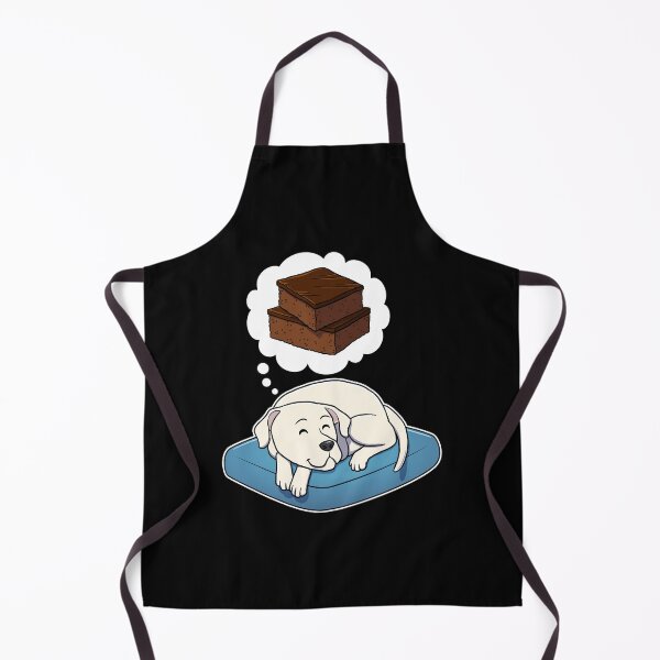 Item preview, Dogo Argentino dreaming about Brownies designed and sold by DoggieDelights.