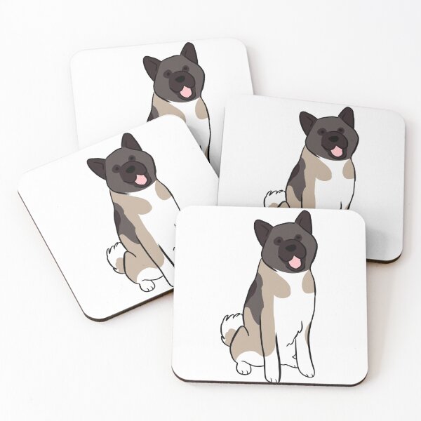 Aperçu de l'œuvre Illustration d'Akita créée et vendue par Yarafantasyart.