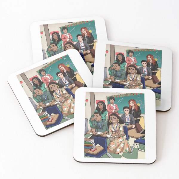 Item preview, TRENDING Abbott Elementary TV Show Characters Design   designed and sold by machidahajime3.