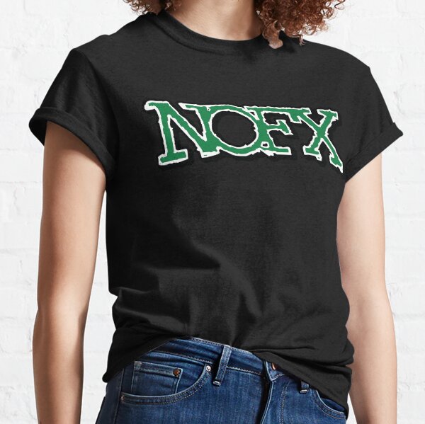 Nofx Punk Rock Band Logo Musik Classic T-Shirt