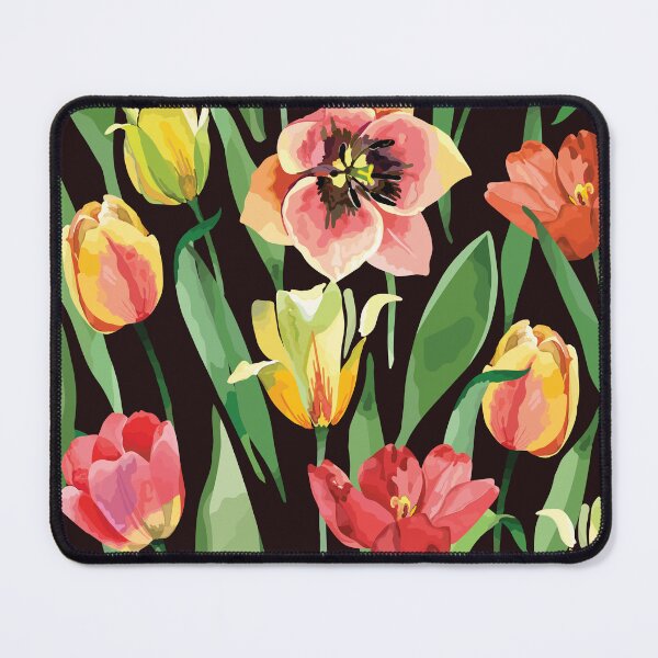 Item preview, Blooming Spring Flowers. Colorful Tulips designed and sold by danikaVT.