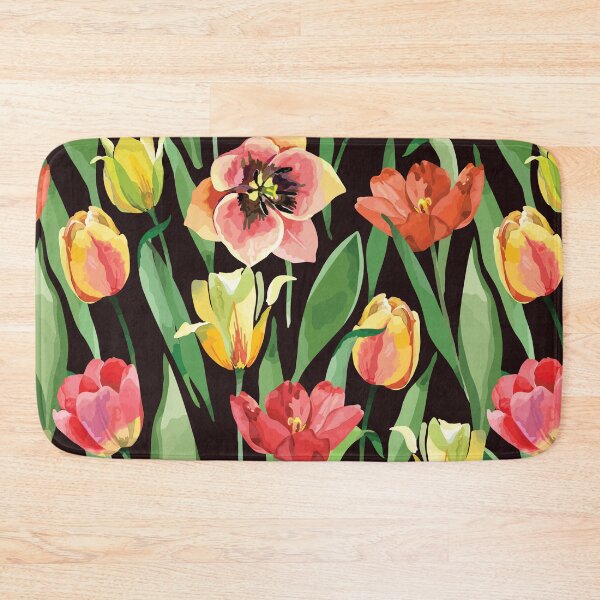 Item preview, Blooming Spring Flowers. Colorful Tulips designed and sold by danikaVT.