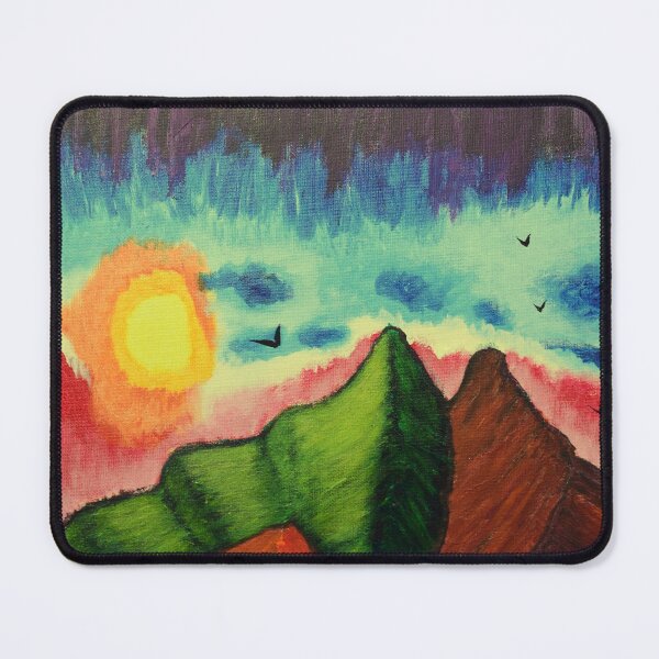Item preview, Greening Mountain designed and sold by George Hutton Hunter.