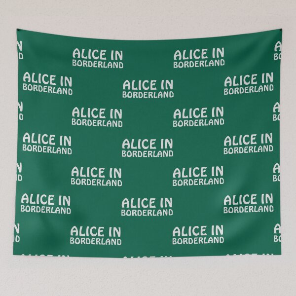Item preview, ALICE IN BORDERLAND (2) designed and sold by GlanSlayShop.