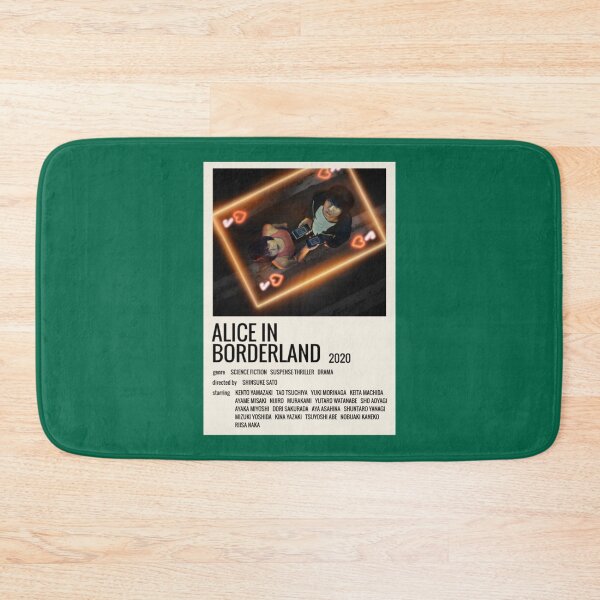 Item preview, Alice in borderland (2020) minimalist (series)       designed and sold by GlanSlayShop.