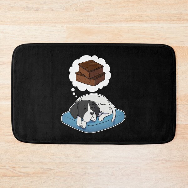 Item preview, English Pointer dreaming about Brownies designed and sold by DoggieDelights.