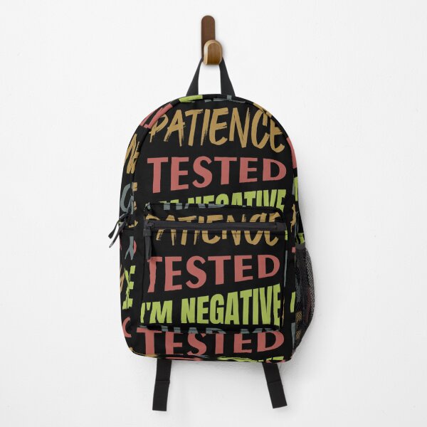 Item preview, I Had My Patience Tested I'm Negative - Funny T-shirt designed and sold by bluehatgraphics.