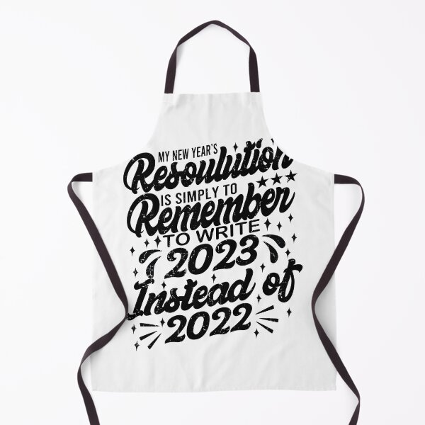 Item preview, Funny 2023 New Year Celebration Remembering to write 2023 Instead Of 2022 designed and sold by YAHIA-14.