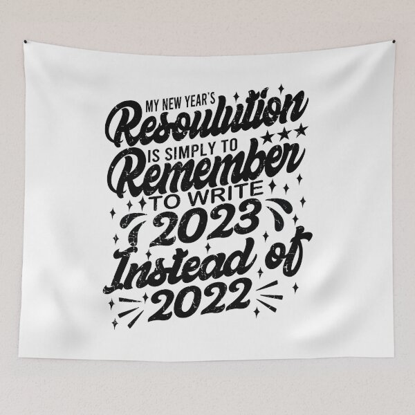Item preview, Funny 2023 New Year Celebration Remembering to write 2023 Instead Of 2022 designed and sold by YAHIA-14.