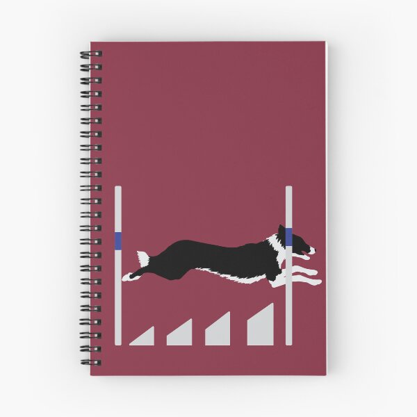 Item preview, Border Collie Broad Jump designed and sold by Kat-su.