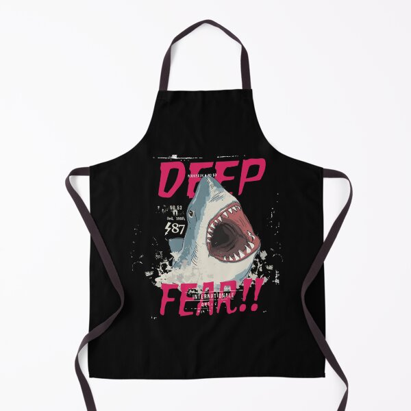 Item preview, Deep Fear Shark designed and sold by Artistic Prints.
