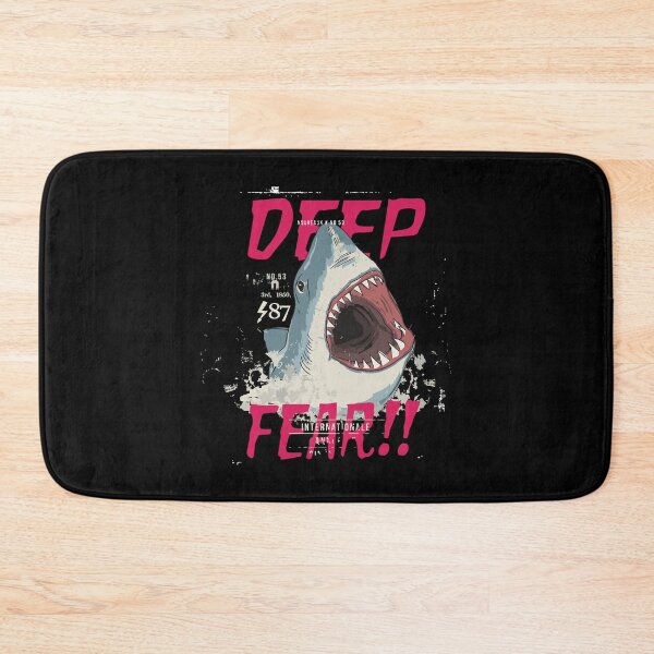Item preview, Deep Fear Shark designed and sold by Artistic Prints.