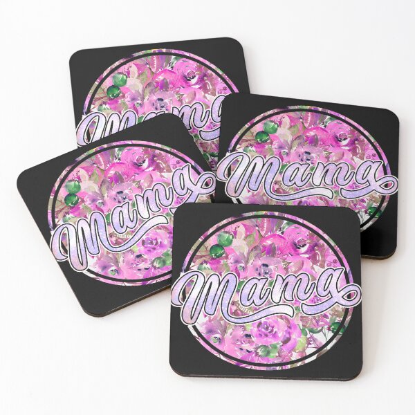 Item preview, Mama Watercolor Floral designed and sold by udhop.
