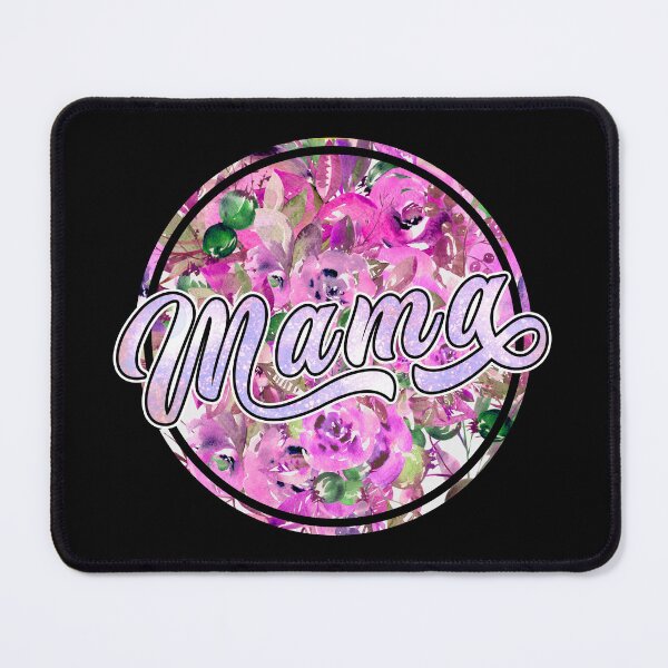 Item preview, Mama Watercolor Floral designed and sold by udhop.