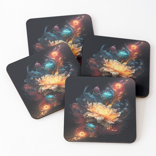 Item preview, Galactic Flora designed and sold by PixelPerfectCo.
