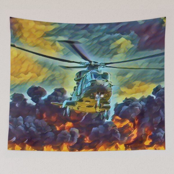 Item preview, Merlin Flames In Slumber designed and sold by Fearless-Fox.