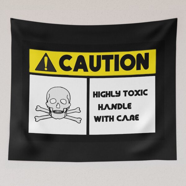 Item preview, Toxic AF designed and sold by Knottygirl.