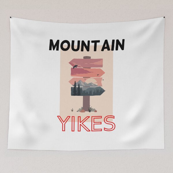 Item preview, Yikes, I'm in for some hikes!  designed and sold by MDclothingshop.