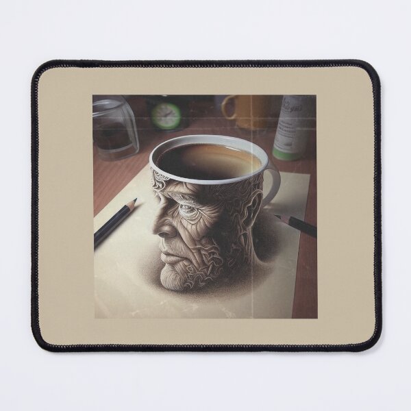 Item preview, Morning Coffee Mug Enters Reality designed and sold by GrumpyFella.