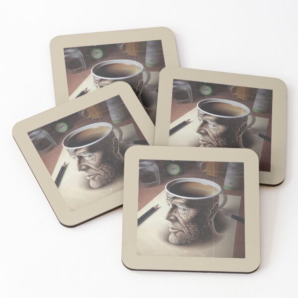 Item preview, Morning Coffee Mug Enters Reality designed and sold by GrumpyFella.