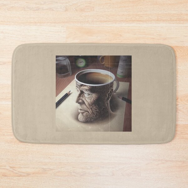 Item preview, Morning Coffee Mug Enters Reality designed and sold by GrumpyFella.