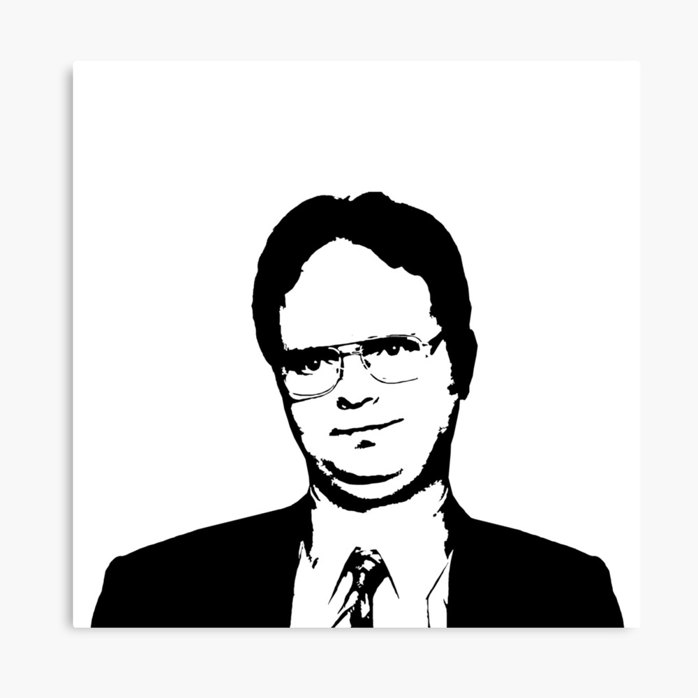 Dwight Schrute Outline