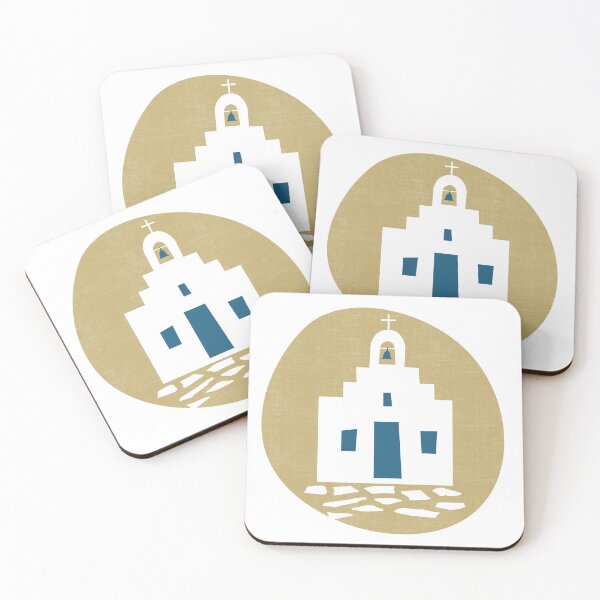 Item preview, Greek island chapel designed and sold by LilianGrfld.