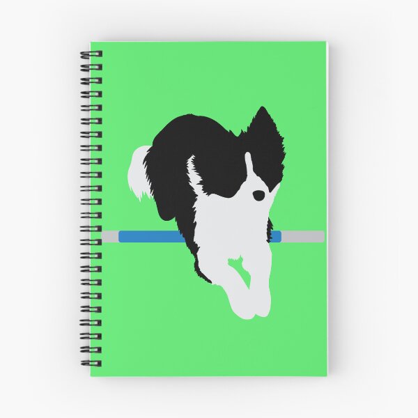 Item preview, Border Collie Jumping designed and sold by Kat-su.