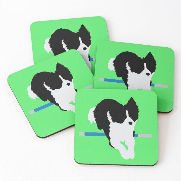 Item preview, Border Collie Jumping designed and sold by Kat-su.