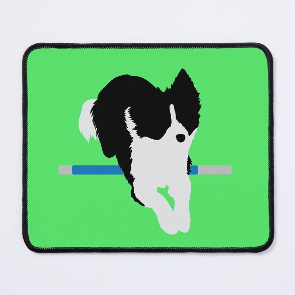 Item preview, Border Collie Jumping designed and sold by Kat-su.