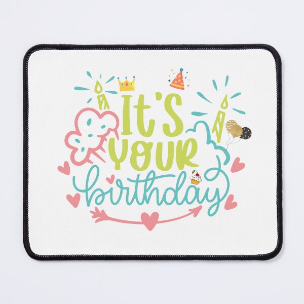 Item preview, It's My Birthday Shirt for Women, Teens, Men, Girls Birthday Gift designed and sold by Napass-nt.