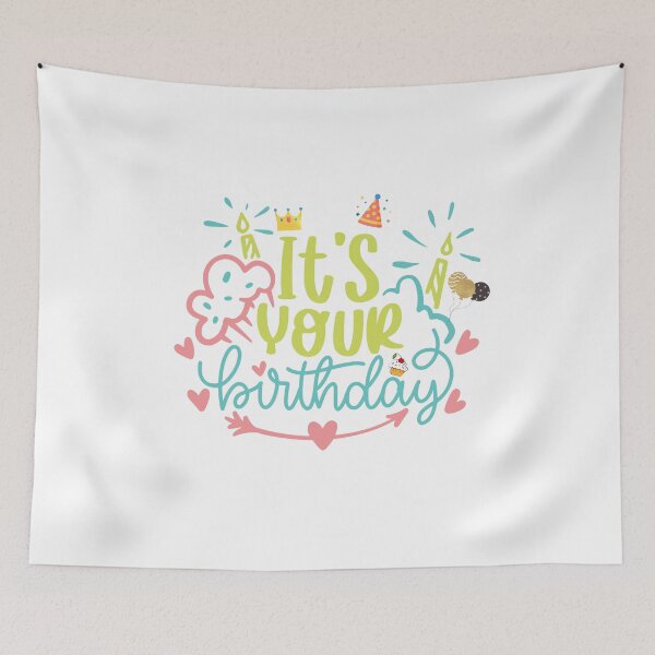 Item preview, It's My Birthday Shirt for Women, Teens, Men, Girls Birthday Gift designed and sold by Napass-nt.