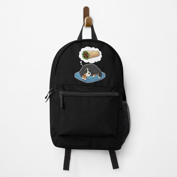 Item preview, Bernese Mountain Dog dreaming about Burritos designed and sold by DoggieDelights.