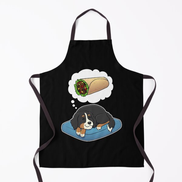 Artikelvorschau, Bernese Mountain Dog dreaming about Burritos entworfen und verkauft von DoggieDelights.